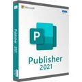 Produktbild: Microsoft Publisher 2021 Windows |ESD|