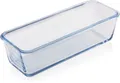 Produktbild: Genius Auflaufform, Borosilikatglas, Backofengeeignet bis 250°C, gefriergeeignet -18°C, 1800 ml