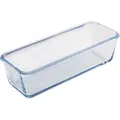 Produktbild: Genius Nicer Dicer Exclusive Gemüseschneider Zubehör Glasschüssel, 1800 ml, backofenfest spülmaschinen geeigent - Transparent