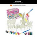 Produktbild: DIY Malerei Einhorn Set für Kinder – 6x 3D Kunst und Handwerk