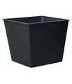 Produktbild: Dehner Universal-Pflanztopf, ca. 36 x 36 x 30 cm, Kunststoff, schwarz