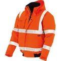 Produktbild: teXXor Warnschutz-Shirt Warn-Wetterschutz-Pilotenjacke Whistler orange M