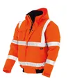 Produktbild: Unisex Værdiler Warnschutz Pilotenjacke Whistler wasserdichte winddichte Arbe...