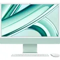 Produktbild: Apple iMac 24' Retina 4,5K Display, M3 Chip mit 8-Core CPU & 10-Core GPU - 256GB SSD DE Grün - Grün