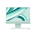 Produktbild: Apple iMac Grün 24 Zoll, M3, 8-Core-CPU, 10-Core-GPU, 8GB, 256GB SSD #1907041
