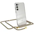 Produktbild: EAZY CASE - Handykette kompatibel mit Samsung Galaxy S23 Plus Kette zum Umhängen für Samsung Galaxy S23 Plus Hülle mit Band aus Silikon stoßfeste transparente Handyhülle als Fallschutz in Rainbow