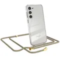 Produktbild: Für Samsung Galaxy S23 Plus Handyhülle Umhängen Kordel Tasche Kette Mehrfarbig