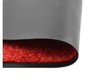 Produktbild: vidaXL Fußmatte, Türmatte Waschbar Rot 90x120 cm