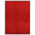 Produktbild: Fußmatte Waschbar Rot 90x120 cm