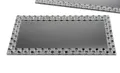 Produktbild: Spiegelplatte, Kerzenteller BRILLIANT STRASS rechteckig 32x16cm Formano WA