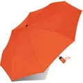 Produktbild: RS-Taschenschirm mit Auf-Zu-Automatik und farblich passendem Griff - orange