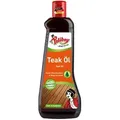 Produktbild: Poliboy Teak-Öl dunkel 500 ml Holzpflegeöl Intensive Farbauffrischung für dunkle Teak- und Harthölzer