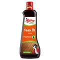 Produktbild: POLIBOY Teak Öl  Holzpflegeöl für dunkle Harthölzer  Holzschutz & intensive F...