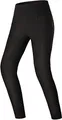 Produktbild: SHIMA Cruz 2.0 Motorradleggins Damen -Motorrad Stretch Leggings Hose Frauen mit Protektoren Jeggings (Schwarz, M Long)