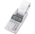 Produktbild: Sharp Taschenrechner Sharp EL-1611 V Druckender Tischrechner Weiß Display (Stellen): 12 ba