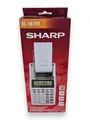 Produktbild: Elektronischer druckender Tischrechner Sharp EL-1611V, 12 stellige LCD Anzeige