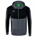 Produktbild: Erima Trainingsjacke erima Herren Trainingsjacke Six Wings grau|schwarz XXXL