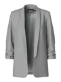 Produktbild: PIECES Damen Pcboss Noos 3/4 Blazer, Light Grey Melange,S