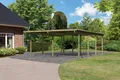 Produktbild: Karibu Doppelcarport »ECO 2« Variante A, kesseldruckimprägniert, BxT: 527x576 cm, 206 cm Einfahrtshöhe, aus Masivholz