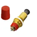 Produktbild: Ra-n Einbauventil Der Serie 3 Mit Roter Voreinstellkrone Für Vogel & Noot 013g7360 - Danfoss