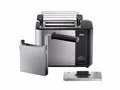 Produktbild: Braun HT 5015 BK Toaster schwarz / edelstahl