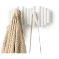 Produktbild: Umbra Picket Wandgarderobe mit 5 Haken White