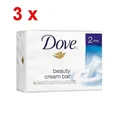 Produktbild: 3er Pack DOVE Seife beauty cream bar 2 x 100g