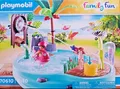 Produktbild: PLAYMOBIL Family Fun 70610  Aqua Park Bausatz Kinder Spielwaren NEU und OVP