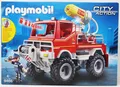 Produktbild: Playmobil - 9466 - City Action - Feuerwehr-Truck mit Licht- und Soundeffekten