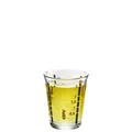 Produktbild: Mini Messbecher MESSI 40Ml Cocktail Bar Glas klein hitzebeständig Transparent