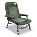 Produktbild: Lucx® Angelstuhl Karpfenstuhl Anglerstuhl Carp Chair XXL Stuhl ,,El Presidente‘‘