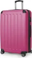 Produktbild: HAUPTSTADTKOFFER - Spree Großer Koffer erweiterbar XL Trolley Aufgabegepäck, Check-In Luggage Hardcase, Reisetrolley 4 Rollen, TSA, 75cm, 119 L,Pink