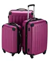 Produktbild: Hauptstadtkoffer Spree - Großer Hartschalen-Koffer, TSA, 4 Doppel-Rollen, Trolley, Rollkoffer, Reisekoffer, Volumenerweiterung, 75 cm, 119 Liter, Magenta