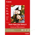 Produktbild: Canon PP-201 Glossy II Fotopapier Plus glänzend A4 210x297mm 275 g/m² - 20 Blatt 2311B019
