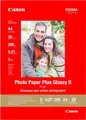 Produktbild: Canon Fotopapier Plus Glossy II PP-201, 265 g/m², 20 Blatt, DIN A4 182546
