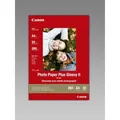 Produktbild: Canon 2311B019 Fotopapier Plus II PP-201 glänzend A4, 20 Blatt, 260 g/m²