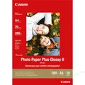 Produktbild: Canon PP-201 Glossy II Fotopapier Plus glänzend A4 210x297mm 275 g/m² - 20 Blatt