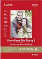 Produktbild: Canon Fotopapier PP-201 glänzend weiß A4 Tintenstrahldrucker 2311B019 20 Blatt