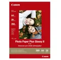 Produktbild: 2311B019 Canon Photo Paper Plus Glossy II PP-201 Glänzend A4 (210 x 297 mm) ~D~