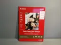 Produktbild: Canon | PP-201 Fotopapier Hochglanz Glossy II | A4 260g/m2 | #W16