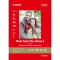 Produktbild: Canon PP-201 / 2311B019 / Plus Glossy II Fotopapier weiß (21 x 29,7cm (DIN A4), 
