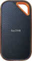 Produktbild: SanDisk Extreme PRO Portable SSD V2 1TB SDSSDE81-1T00-G25 | Externe NVMe SSD | USB-C 3.2 Gen2x2 | 2000MB/s | IP65