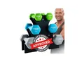 Produktbild: Miweba Sports Gymnastikhantel-Set NKH120, 1-3 kg, Neopren/Vinyl, Eisenkern, rutschfest, Hantelablage (Grün, Türkis, Grau, Neopren)