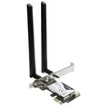 Produktbild: Inter-Tech DMG-35 - Netzwerkadapter - PCIe Low-Profile - 802.11ac, Bluetooth 5.0, 802.11ax (Wi-Fi 6)