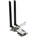 Produktbild: Inter-Tech DMG-35 Wi-Fi6 + BT5.0 2in1 WLAN + Bluetooth 5.0 PCIe Adapter 3000Mbps
