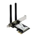 Produktbild: DMG-35 PCIe WLAN Adapter - WiFi 6 (802.11 ax) + Bluetooth 5.0 - 2 Antennen