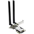 Produktbild: Inter-Tech DMG-35 Wi-Fi6 + BT5.0 2in1 WLAN + Bluetooth 5.0 PCIe Adapter 3000Mbps