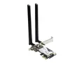 Produktbild: 88888149 Inter-Tech DMG-35 Netzwerkadapter PCIe Low-Profile 802.11ac, Blueto ~D~