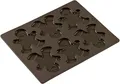 Produktbild: 65014 FlexiForm Keksform Lebkuchenmann / Backform für 6 Kekse aus 100% BPA-fr...