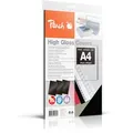 Produktbild: Peach Deckblätter A4 | 250g/m2 | 25 Stück | schwarz | PB100-17